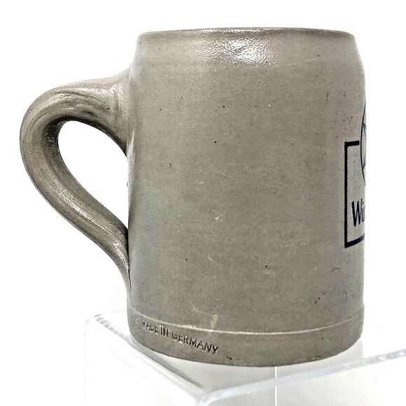 Salt Glazed Wurzburger Hofbrau 0.5L Beer Stein VTG Tankard Made in Germany 5” - Picture 7 of 10